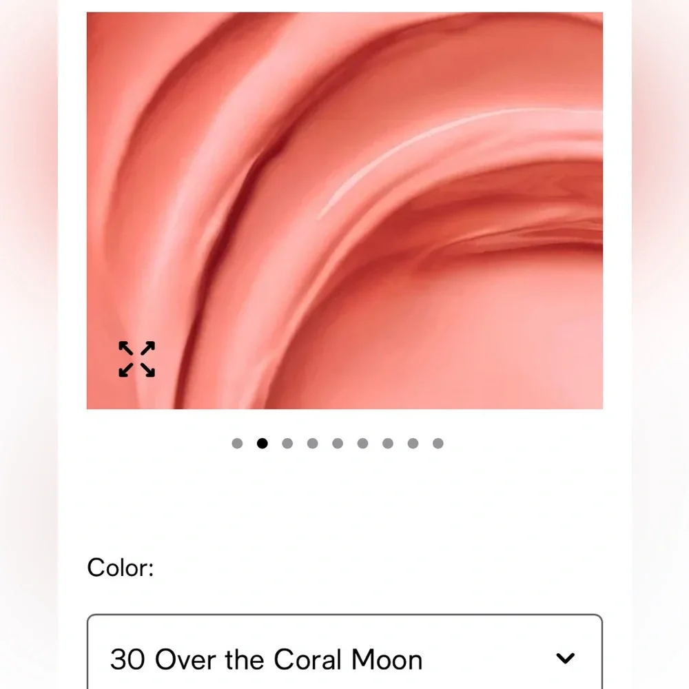 Skin Idôle Juicy blush, cheeks( 30 Over The Coral Moon